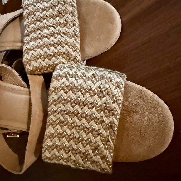 KAANAS Ankle Wrap Heels - Picture 2 of 8